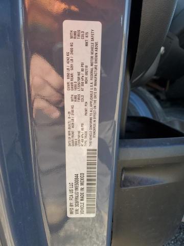 3C6FRVJG1ME500844 - 2021 RAM PROMASTER 3500 HIGH أزرق صورة 13