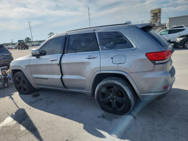 1C4RJEAG9FC815754 - 2015 JEEP GRAND CHEROKEE LAREDO SILVER photo 2