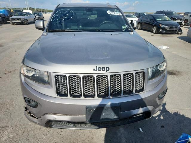 1C4RJEAG9FC815754 - 2015 JEEP GRAND CHEROKEE LAREDO SILVER photo 5
