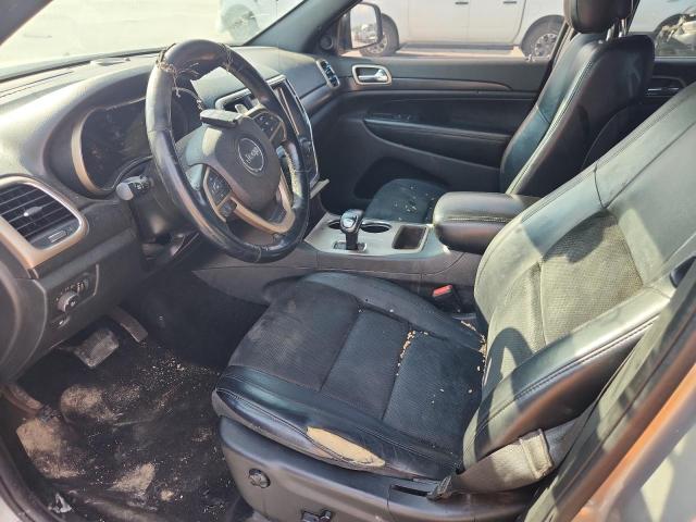 1C4RJEAG9FC815754 - 2015 JEEP GRAND CHEROKEE LAREDO SILVER photo 7