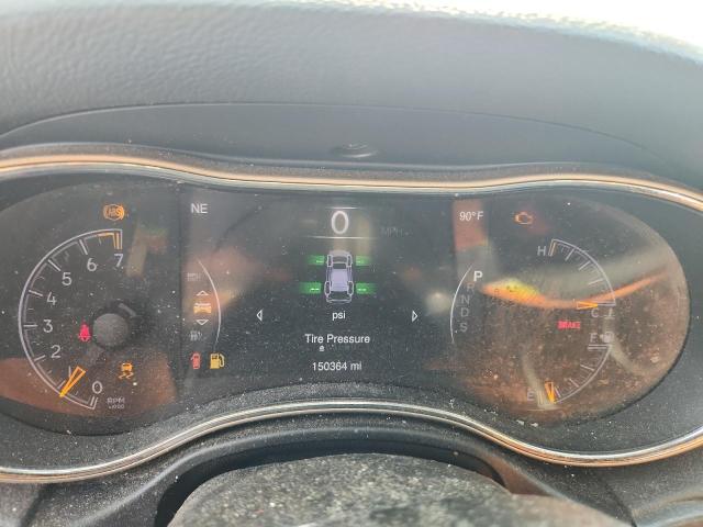 1C4RJEAG9FC815754 - 2015 JEEP GRAND CHEROKEE LAREDO SILVER photo 9