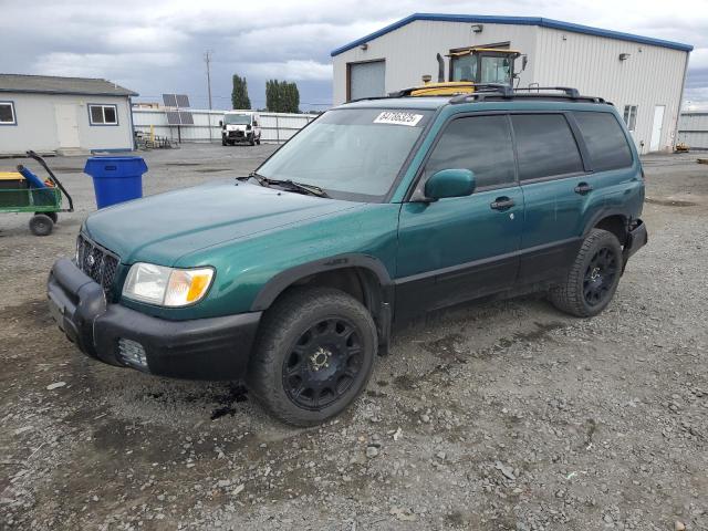 2001 SUBARU FORESTER S, 