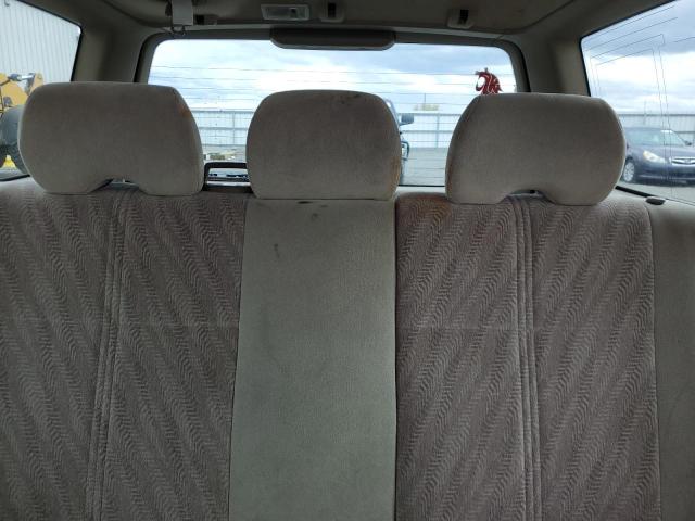 JF1SF65511G716662 - 2001 SUBARU FORESTER S GREEN photo 10