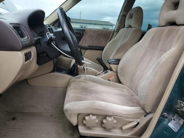 JF1SF65511G716662 - 2001 SUBARU FORESTER S GREEN photo 7