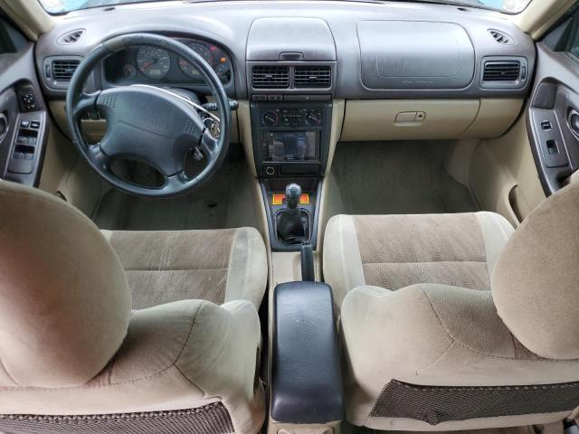 JF1SF65511G716662 - 2001 SUBARU FORESTER S GREEN photo 8