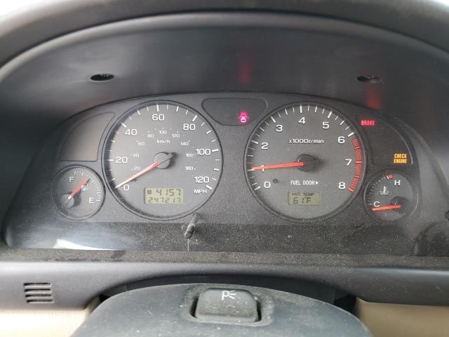 JF1SF65511G716662 - 2001 SUBARU FORESTER S GREEN photo 9