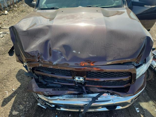 1C6RR7LT3ES209263 - 2014 RAM 1500 SLT BROWN photo 11