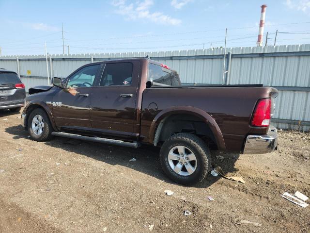 1C6RR7LT3ES209263 - 2014 RAM 1500 SLT BROWN photo 2