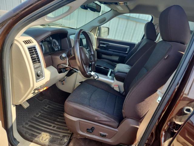 1C6RR7LT3ES209263 - 2014 RAM 1500 SLT BROWN photo 7