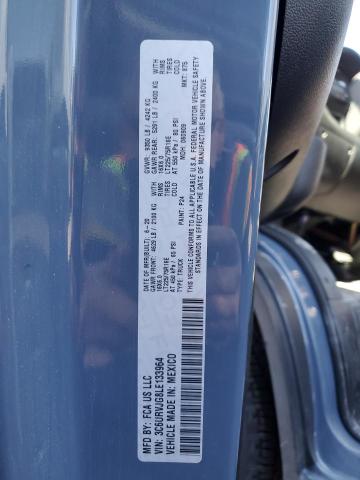 3C6URVJG8LE133964 - 2020 RAM PROMASTER 3500 HIGH Синій фото 13