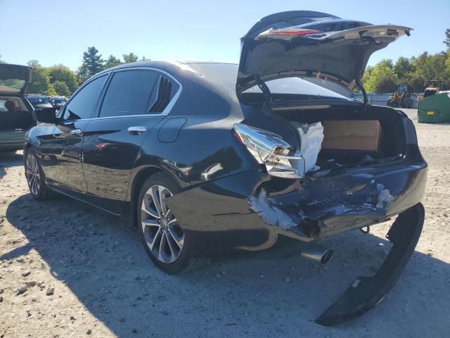 1HGCR2F54DA177587 - 2013 HONDA ACCORD SPORT 黑色 照片 2