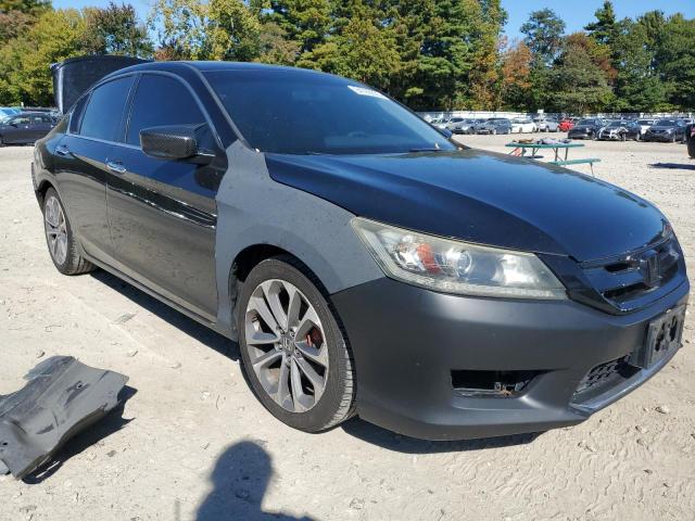 1HGCR2F54DA177587 - 2013 HONDA ACCORD SPORT 黑色 照片 4