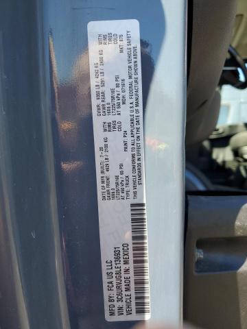 3C6URVJG8LE136931 - 2020 RAM PROMASTER 3500 HIGH Синий фото 13