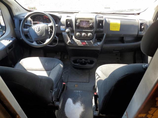 3C6URVJGXLE140334 - 2020 RAM PROMASTER 3500 HIGH أزرق صورة 8