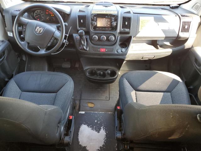 3C6MRVJG3ME536333 - 2021 RAM PROMASTER 3500 HIGH Bleu photo 8