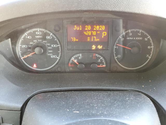 3C6MRVJG3ME536333 - 2021 RAM PROMASTER 3500 HIGH Bleu photo 9