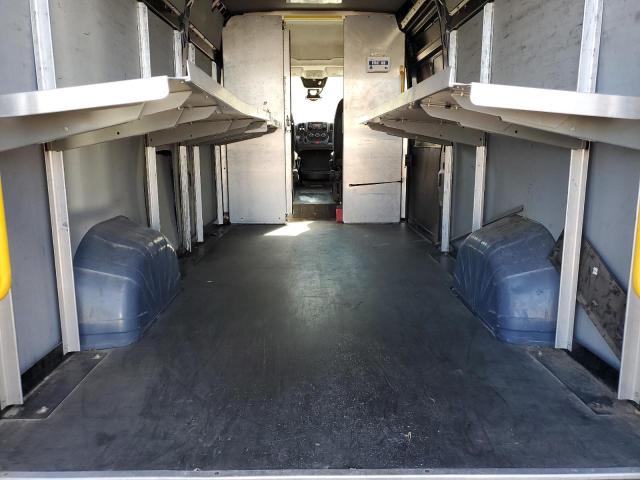 3C6MRVJG7ME550431 - 2021 RAM PROMASTER 3500 HIGH Կապույտ լուսանկար 10