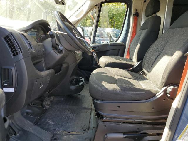 3C6MRVJG7ME550431 - 2021 RAM PROMASTER 3500 HIGH Կապույտ լուսանկար 7