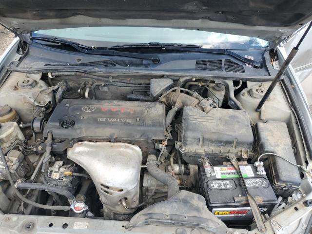 4T1BE30K34U934208 - 2004 TOYOTA CAMRY LE GRAY photo 11