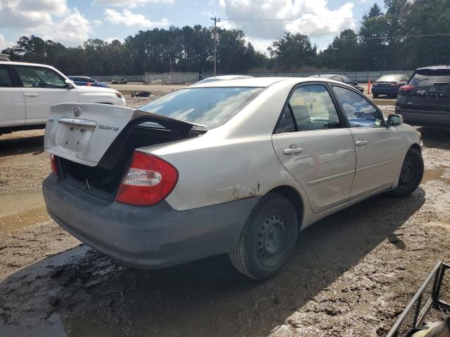 4T1BE30K34U934208 - 2004 TOYOTA CAMRY LE GRAY photo 3