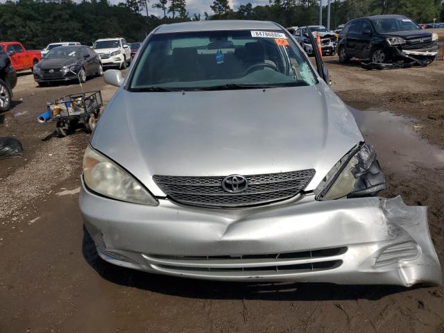 4T1BE30K34U934208 - 2004 TOYOTA CAMRY LE GRAY photo 5