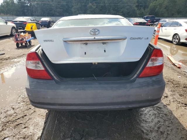 4T1BE30K34U934208 - 2004 TOYOTA CAMRY LE GRAY photo 6