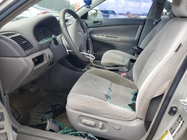 4T1BE30K34U934208 - 2004 TOYOTA CAMRY LE GRAY photo 7