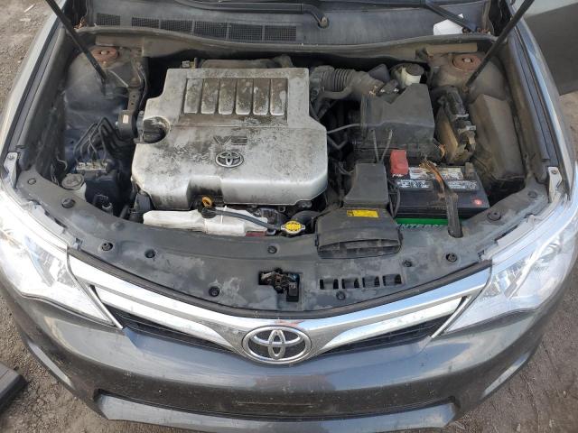 4T1BK1FK3CU009432 - 2012 TOYOTA CAMRY SE Szary zdjęcie 11