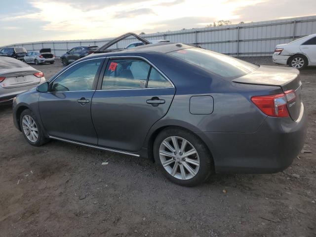 4T1BK1FK3CU009432 - 2012 TOYOTA CAMRY SE Szary zdjęcie 2