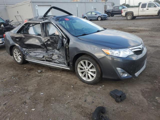 4T1BK1FK3CU009432 - 2012 TOYOTA CAMRY SE Szary zdjęcie 4