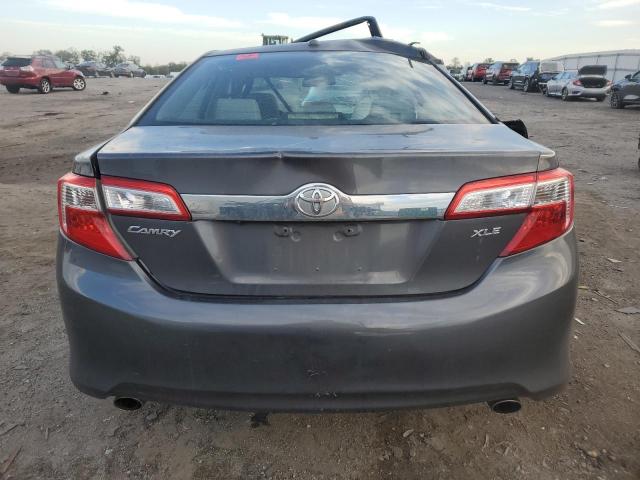 4T1BK1FK3CU009432 - 2012 TOYOTA CAMRY SE Szary zdjęcie 6