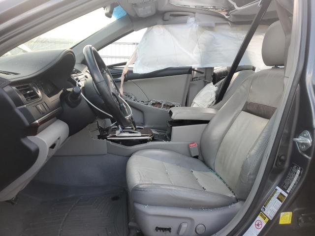 4T1BK1FK3CU009432 - 2012 TOYOTA CAMRY SE Szary zdjęcie 7