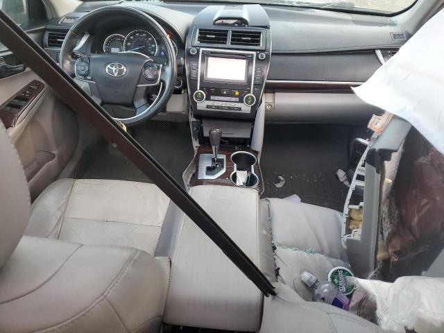 4T1BK1FK3CU009432 - 2012 TOYOTA CAMRY SE Szary zdjęcie 8