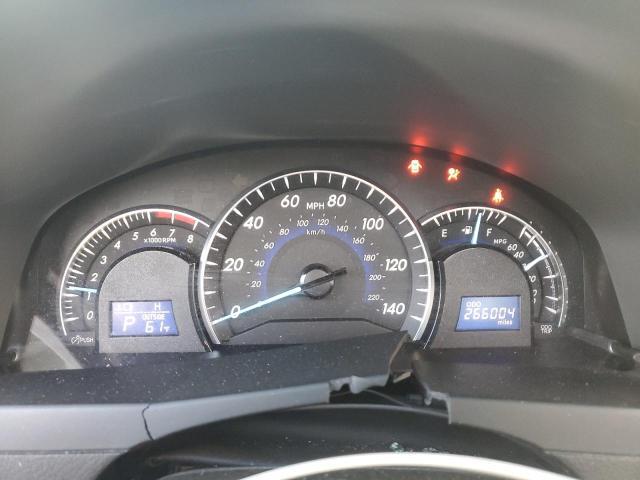 4T1BK1FK3CU009432 - 2012 TOYOTA CAMRY SE Szary zdjęcie 9