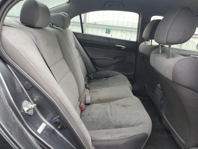 2HGFA1F53AH328897 - 2010 HONDA CIVIC LX GRAY photo 10