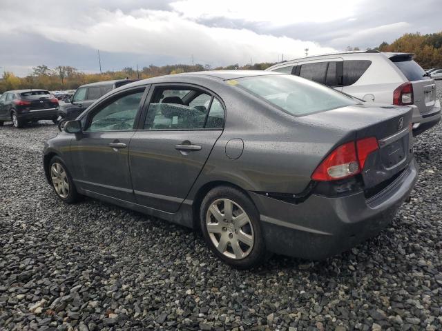 2HGFA1F53AH328897 - 2010 HONDA CIVIC LX GRAY photo 2
