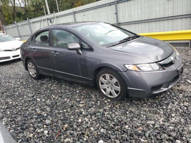2HGFA1F53AH328897 - 2010 HONDA CIVIC LX GRAY photo 4