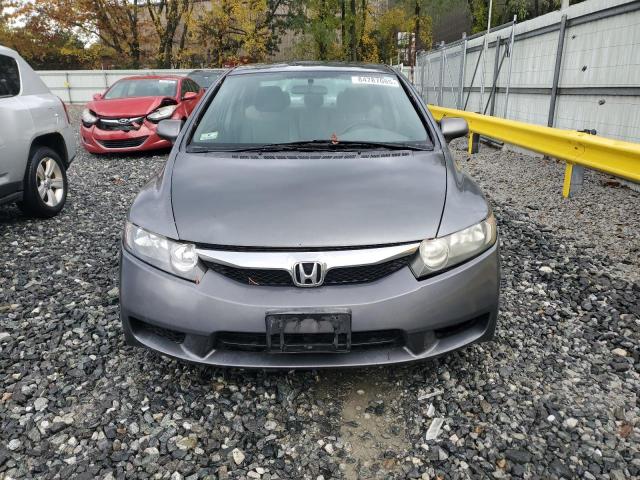 2HGFA1F53AH328897 - 2010 HONDA CIVIC LX GRAY photo 5