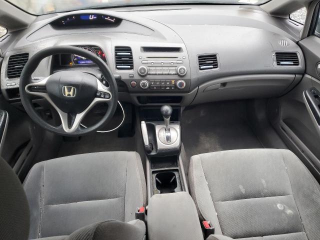 2HGFA1F53AH328897 - 2010 HONDA CIVIC LX GRAY photo 8
