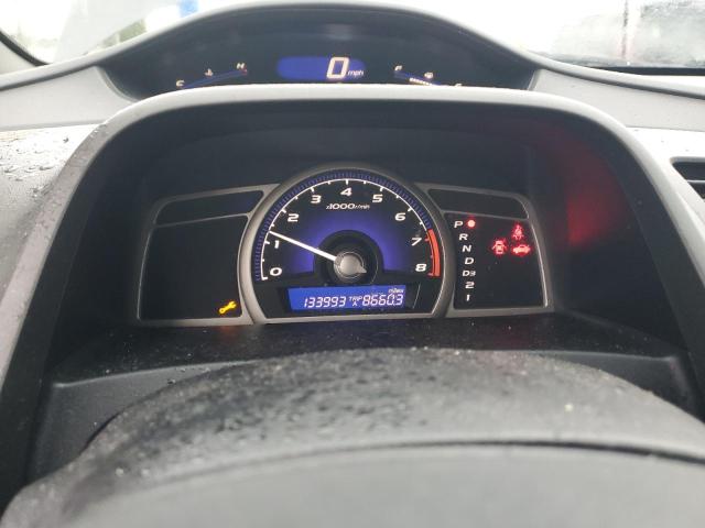 2HGFA1F53AH328897 - 2010 HONDA CIVIC LX GRAY photo 9