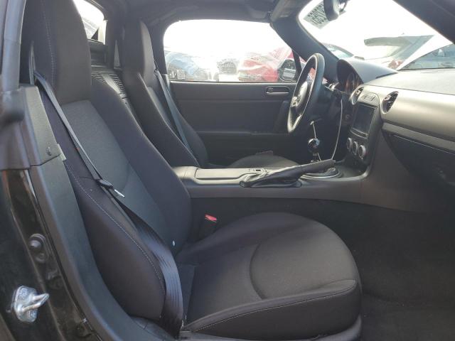 JM1NC2FF0A0208658 - 2010 MAZDA MX-5 MIATA BLACK photo 10