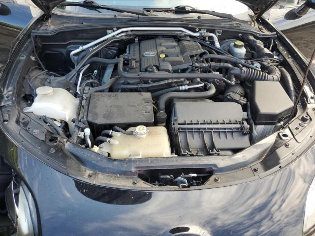 JM1NC2FF0A0208658 - 2010 MAZDA MX-5 MIATA BLACK photo 11