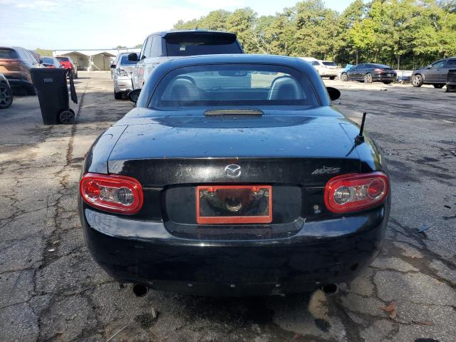 JM1NC2FF0A0208658 - 2010 MAZDA MX-5 MIATA BLACK photo 6