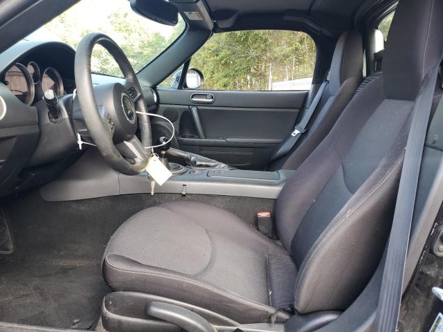 JM1NC2FF0A0208658 - 2010 MAZDA MX-5 MIATA BLACK photo 7