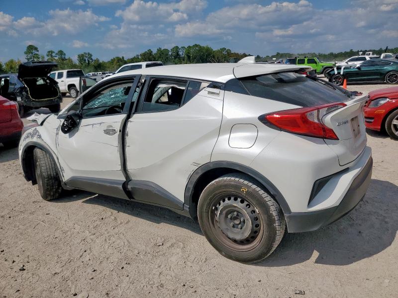 JTNKHMBXXM1115803 - 2021 TOYOTA C-HR XLE WHITE photo 2