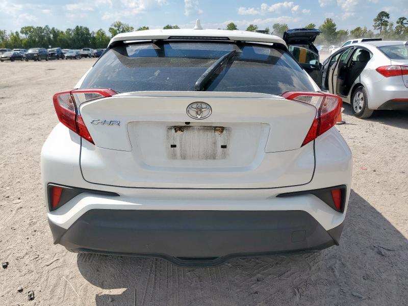 JTNKHMBXXM1115803 - 2021 TOYOTA C-HR XLE WHITE photo 6