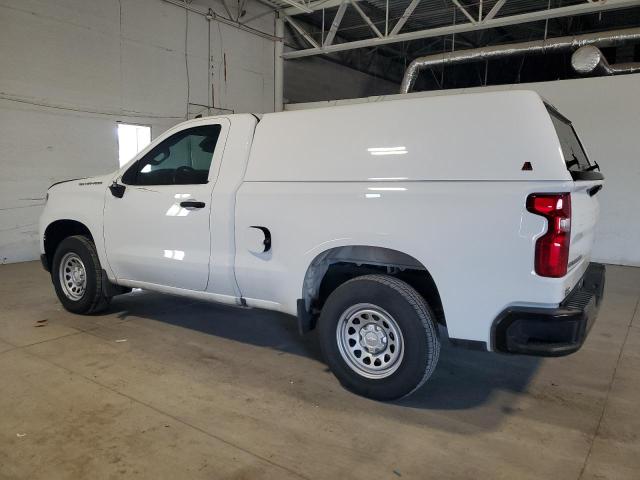 3GCNAAEK4PG308524 - 2023 CHEVROLET SILVERADO C1500 თეთრი ფოტო 2