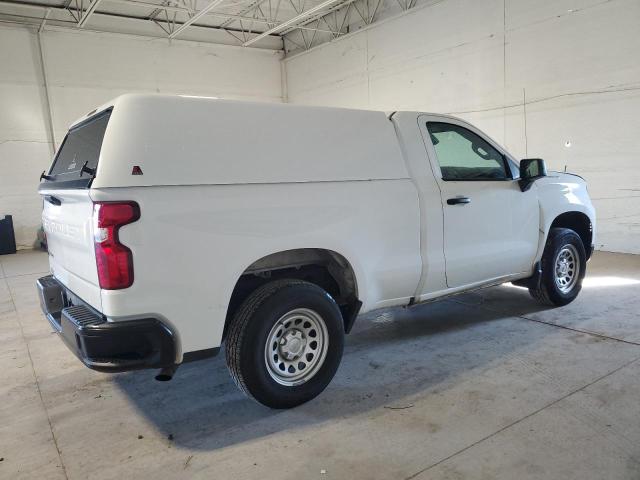 3GCNAAEK4PG308524 - 2023 CHEVROLET SILVERADO C1500 თეთრი ფოტო 3