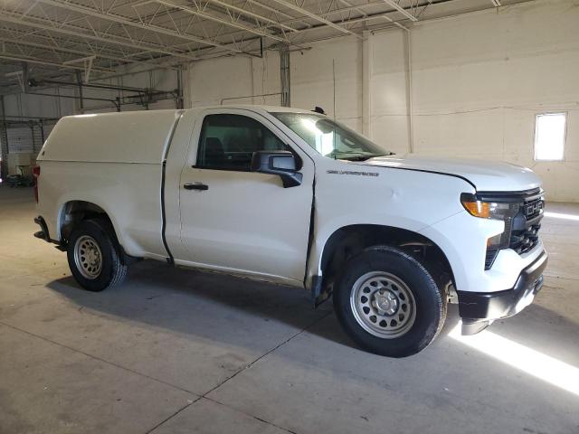 3GCNAAEK4PG308524 - 2023 CHEVROLET SILVERADO C1500 თეთრი ფოტო 4