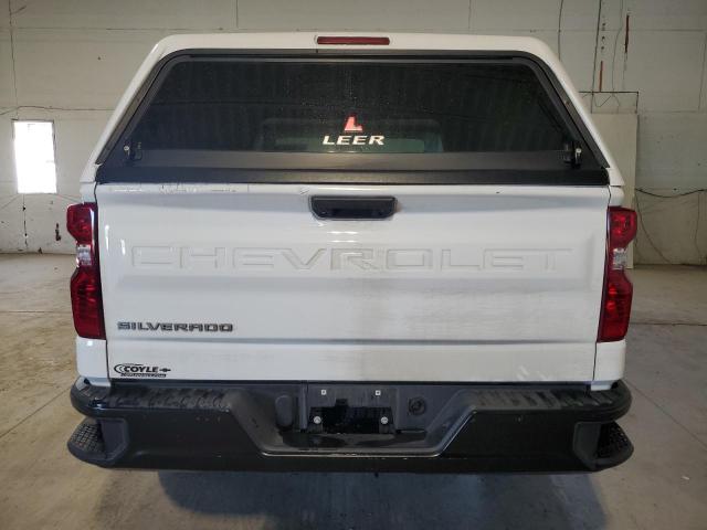 3GCNAAEK4PG308524 - 2023 CHEVROLET SILVERADO C1500 თეთრი ფოტო 6